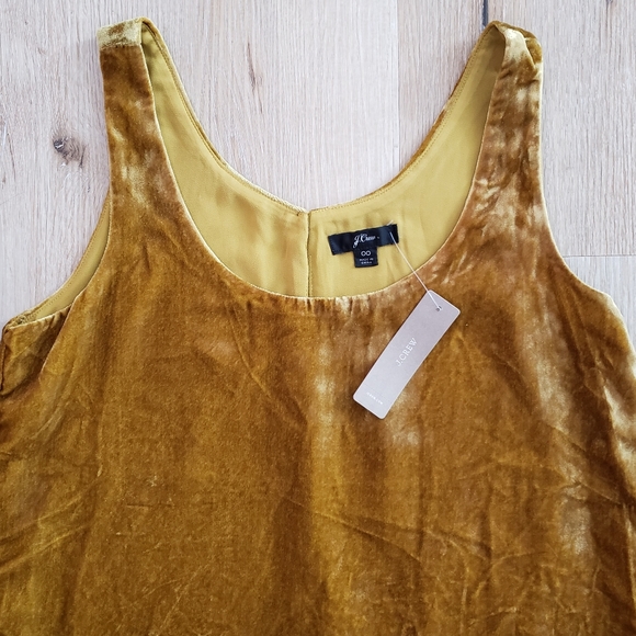 J.CREW Velvet Tank Top - Picture 4 of 6